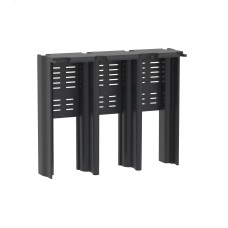 Клеммн. крышка низкая для MNX125/160 3P 2шт