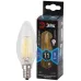 Лампочка светодиодная ЭРА F-LED B35-11W-840-E14 Е14 / Е14 11Вт филамент свеча нейтральный белый свет Лампочка светодиодная ЭРА F-LED B35-11W-840-E14 Е14 / Е14 11Вт филамент свеча нейтральный белый свет