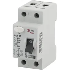 УЗО ЭРА PRO NO-902-57 ВД1-63 2P 40А 300мА