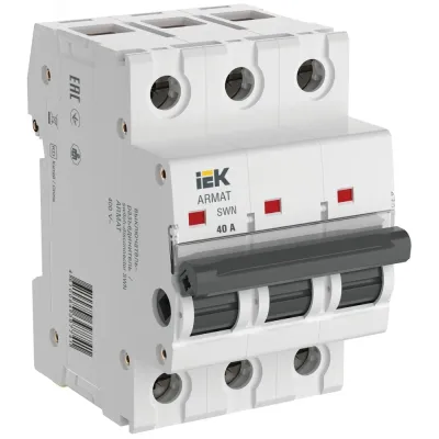 ARMAT Выключатель нагрузки SWN 3P 40А IEK