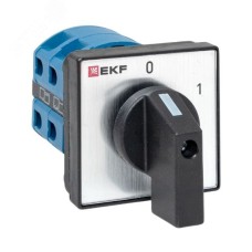 Кулачковый переключатель ПК-1-13 25А 3P '0-1' EKF PROxima