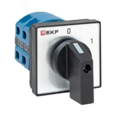 Кулачковый переключатель ПК-1-13 25А 3P '0-1' EKF PROxima