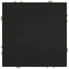 Кнопка 10АХ-250В IP20 антрацит 15-1109-05 Galaxy