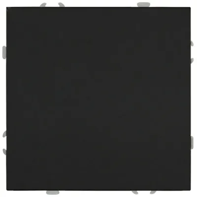 Кнопка 10АХ-250В IP20 антрацит 15-1109-05 Galaxy