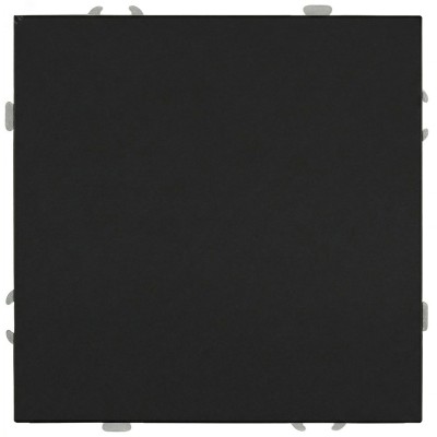 Кнопка 10АХ-250В IP20 антрацит 15-1109-05 Galaxy