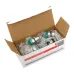 Исполнительный механизм кнопки XB4 зеленый выпирающая возвратный без фиксации, без подсветки EKF PROxima