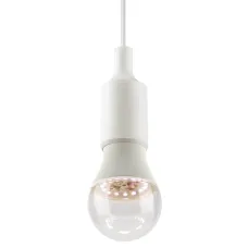 Фитолампа для растений светодиодная ЭРА GREEN LINE ФИТО А60-15W-PFR-E27-GR полного спектра 15 Вт Е27