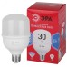 Лампа светодиодная ЭРА RED LINE LED POWER T80-30W-6500-E27 R E27 R 30 Вт колокол холодный белый свет Лампа светодиодная ЭРА RED LINE LED POWER T80-30W-6500-E27 R E27 R 30 Вт колокол холодный белый свет