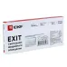 Светильник аварийного освещения EXIT-100 односторонний без пиктограммы LED Basic