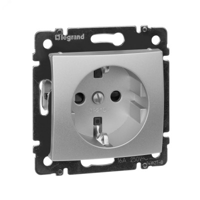 Розетка 2К+З шт АЛМ VLN