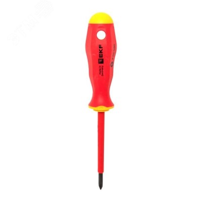 Отвертка Professional PH-FL1х80 мм VDE 1000В