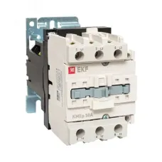 Контактор малогабаритный КМЭп 50А 24В DC 1NO 1NC EKF PROxima