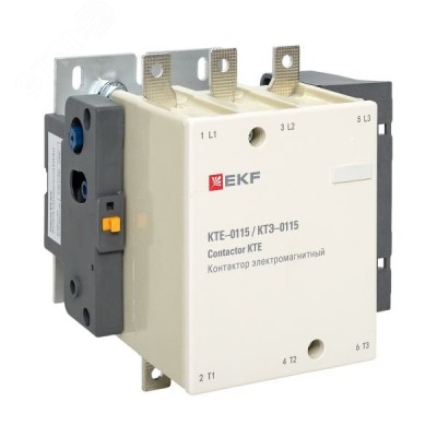 Контактор КТЭ 115А 230В NO EKF