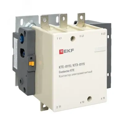 Контактор КТЭ 115А 230В NO EKF