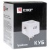 Удлинитель Куб 2 гнезда 2USB 2,4А+Type C + Ночник 1,3 метра 1мм2