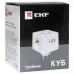 Удлинитель Куб 2 гнезда 2USB 2,4А+Type C + Ночник 1,3 метра 1мм2