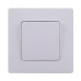 Выключатель 1-клавишный 10АХ перекрестный белый ETIKA