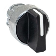 Исполнительный механизм переключателя SA4 на 3 положения возвратный без фиксации, без подсветки с короткой ручкой ой IP65