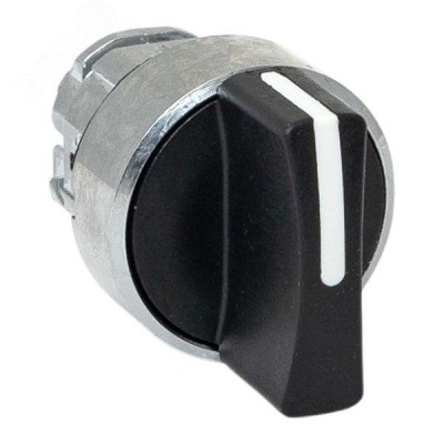 Исполнительный механизм переключателя SA4 на 3 положения возвратный без фиксации, без подсветки с короткой ручкой ой IP65