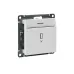 ATLASDESIGN ВЫКЛЮЧАТЕЛЬ карточный с подсветкой, 10А, без задержки отключения, механизм, БЕЛЫЙ