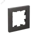 ATLASDESIGN 1-постовая РАМКА, БАЗАЛЬТ ATLASDESIGN 1-постовая РАМКА, БАЗАЛЬТ
