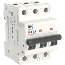 Выключатель автоматический M06N-DC 3P K 40А