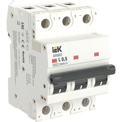 Выключатель автоматический M06N-DC 3P K 40А