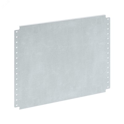 Монтажная плата частичная, фронтальная для корпусов RAM fit, ВхШ 400х800 мм