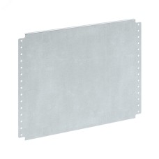 Монтажная плата частичная, фронтальная для корпусов RAM fit, ВхШ 600х450 мм