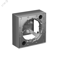 Коробка ATLASDESIGN для наружного монтажа сталь