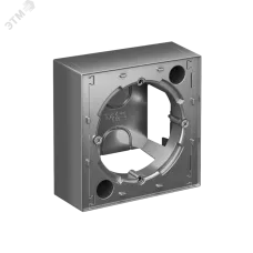 Коробка ATLASDESIGN для наружного монтажа сталь