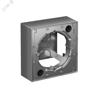 Коробка ATLASDESIGN для наружного монтажа сталь