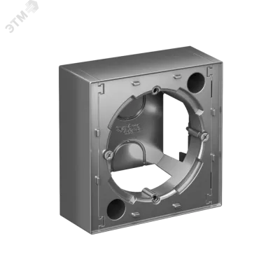 Коробка ATLASDESIGN для наружного монтажа сталь
