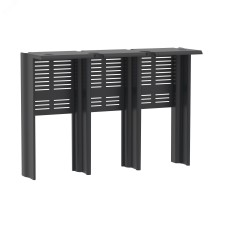 Клеммн. крышка низкая для MNX400/630 3P 2шт