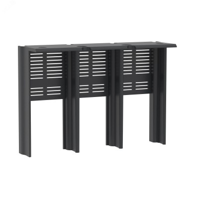 Клеммн. крышка низкая для MNX400/630 3P 2шт