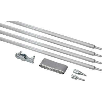 Комплект заземления 6/16 оцинкованная сталь