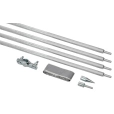 Комплект заземления 3/16 безмуфтовое соединение горячеоцинкованная сталь