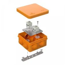Коробка огнестойкая для о/п 40-0210-FR1.5-4 Е15-Е120 80х80х40