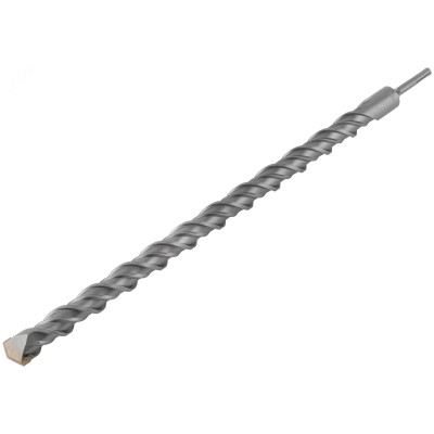 Бур по бетону , Profi, двойная резьба, SDS-Plus, 32x600 мм