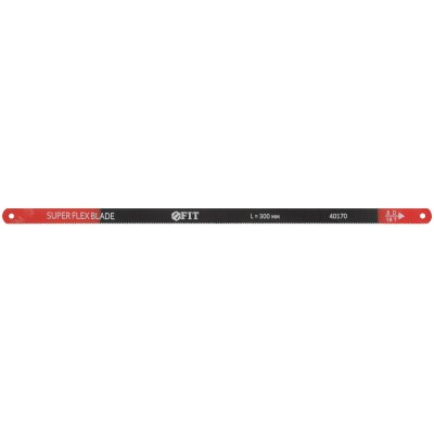 Полотна ножовочные односторонние 300 мм (Super Flex), 10 шт (18 ТPI)