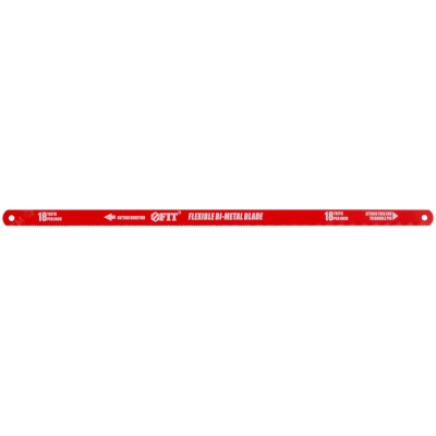 Полотно ножовочное по металлу 300 мм Профи Bi-Metal 18 ТPI