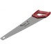 Ножовка по дереву, средний каленый зуб 7 TPI, 2D заточка, пластиковая ручка 450 мм