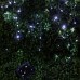 Садовая гирлянда ЭРА ERASF22-29 Бахрома на солнечной батарее холодный свет 3.8*0.5 м
