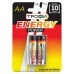 Батарейки Трофи LR6-2BL ENERGY POWER Alkaline (40/320/15360)