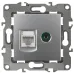 12-3110-03 ЭРА Розетка комбинированная RJ45+TV, IP20, Эра12, алюминий (10/100/2800) 12-3110-03 ЭРА Розетка комбинированная RJ45+TV, IP20, Эра12, алюминий (10/100/2800)