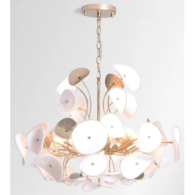 Люстра Rivoli Albertina 4124-304 8 х Е14 40 Вт дизайн