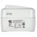 TORS Выключатель двухклавишный 10А IP55 TS305 белый IEK