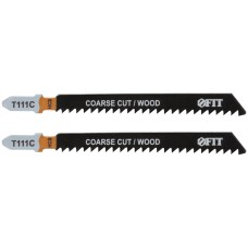 Полотна по дереву, HCS, разведенные, фрезерованные зубья, 100/74/3 мм (Т111С), 2 шт.