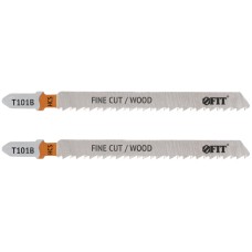 Полотна по дереву, HCS, шлифованные под свободным углом зубья, 100/74/2,5 мм (T101B), 2шт.