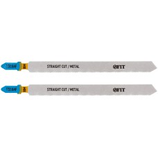 Полотна по металлу, Bimetal, фрезерованные, волнистые зубья, 132/106/1,2 мм (T318AF), 2 шт.